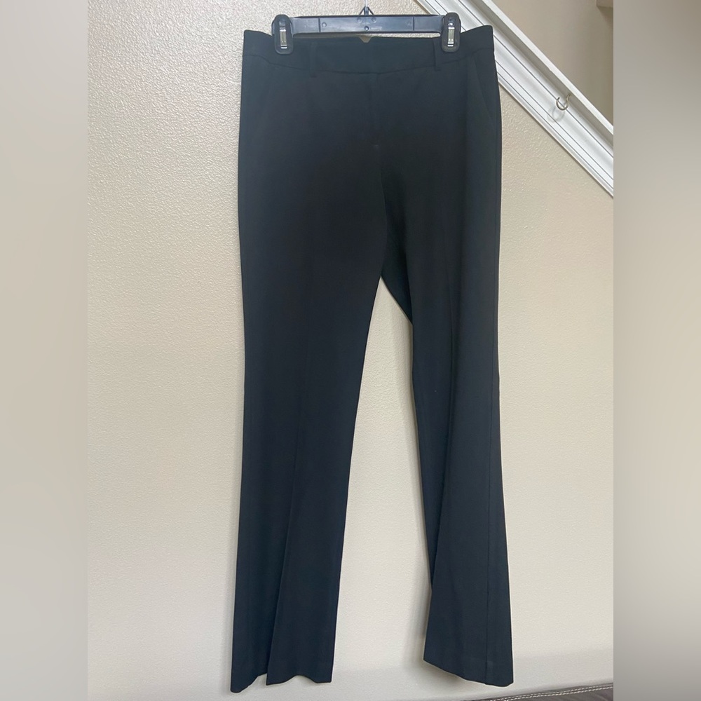 Express Black Editor Pants, Signature Stretch